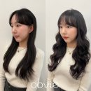 삼성동미용실 여신 머리 고데기펌 오브비 고유리