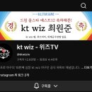 5월 월간 안타 45개 64경기만에 100안타 3할 8푼으로 선수단과 팬을 유혹해서 투표를 갈취했대 kt 260705 라.달 이미지