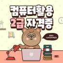 컴퓨터활용능력 2급 실기 이미지