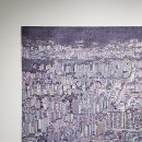 무수 | 노화랑 김란 개인전 《Throw back》 전시 후기 - 무수한 선들로 겹쳐진 시간이 불러일으킨 향수