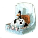 그로밋(gromit) 이미지