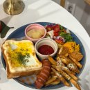 정관가화만사성더테라스 2차 | 부산 기장브런치카페 정관맛집ㅣ마이그라피 에그인헬 브런치콤보 먹어본 후기 또간집 후기