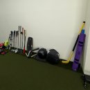 아우라 골프 스튜디오 | 부산 명지 투어펏으로 퍼터레슨 가능한 골프레슨 김보령골프아카데미