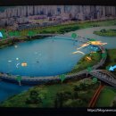 금강보행교 북측 공원 | 세종 가볼만한곳 야경 이응다리 금강보행교