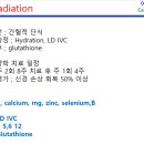 암 치료 과정에서 방사선 치료 부작용 체험 이미지