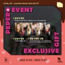 ICHILLIN'(아이칠린) 2nd Mini Album [I’M ON IT!] PEPERODAY EVENT - KPOPMERCH 이미지