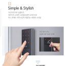 삼성스마트도어락 이미지
