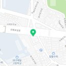 제일고 앞 버스정류장 옆 이미지