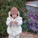 110 | 겨울 아기 패딩 추천 베베누보 덕다운 떡볶이 점퍼 110 후기