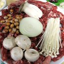 기차와 한우 이미지
