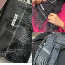 디엠빅 | 체크목도리 카르페디엠 빅체크 울100% 머플러 MF009