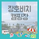 장호비치캠핑장 예약꿀팁, 명당자리, 카라반 후기