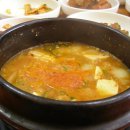 사거리 식당 이미지