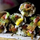 수김밥 이미지