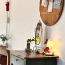 현암리 돌담집 이미지