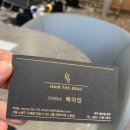 헤어더뷰 노원점 내츄럴브라운 전체 염색 만족 후기(백아인 디자이너)