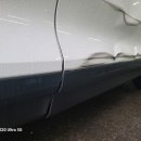 명성모터스 | 성수볼보판금도색전문 MBS모터스 볼보XC40 조수석 전도어 사이드미러, 도어가니쉬 수리 후기