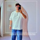헨리 | 유니클로 헨리넥 반팔 후기: 무지티 지겨웠다면 추천!
