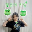 클로버세탁 | 수능선물로 딱! 각인 네잎클로버 키링 후기
