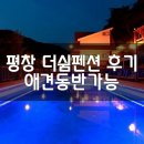 허니비 스파펜션 | 평창 더쉼펜션 다녀온 후기 반려견동반가능한곳 (평창백일홍축제장 핑크뮬리,장평5일장)