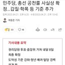 민주당, 총선 공천룰 사실상 확정... 갑질,학폭등 기준 추가 이미지