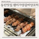 동탄맛집 여울동양꼬치 램미가양갈비양꼬치 추천
