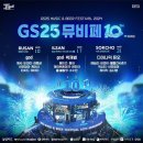 지에스(GS)25 신도림 | 2024 GS25 뮤비페 일산 공연, 셔틀버스 후기 / 데이브레이크, 박재범 그리고 god 지오디 후기