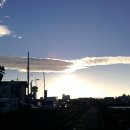 제주올레17코스 용두암해안도로에서 구름사진 한컷!~ (폰카 2012.08.05) 이미지