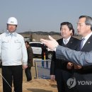 진천선수촌 진입로 이미지