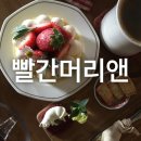 숲속초교 | [동탄 카페] '빨간머리앤' 후기 : 추억의 빨간머리앤을 느낄 수 있는 카페