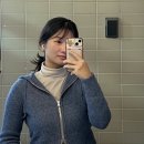 한미란헤어 | [솜솜뜨개 뉴보름] 이지후디 작업 후기 | 플러피 모헤어 합사 | 한미란 니트클래스 | 대바늘 뜨개