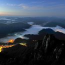 한국의 1000명산 등산지도(황석희 동문 제공) 이미지