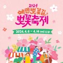 낙동강 벚꽃축제 푸드존 이미지