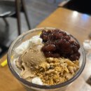 메가커피 신메뉴 | 시온픽 팥빙젤라또프라페 컵빙수 후기🌟 제 최애 음료는요!