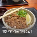 일본 다카마쓰 여행 (1) - 멘도코로 와타야 우동 / 사카에다 우동 / 가와라마치 플래그 / 피코피코 정육점