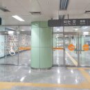 광주공항지하철역 이미지