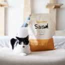 달과고양이 | 먼지 없는 고양이 벤토나이트 카사바 모래 샌드백 다이아몬드 한 달 후기