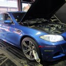 BMW M5 F10 국내최초 다이나모측정(휠마력) 동영상외사진 이미지