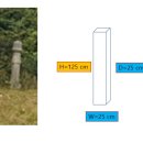 2014년 4월 5일(한식일)에 맞춘 제단비 이전을 위한 왕신 제단비 실측 자료 이미지