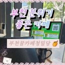 카페꿀 | 청밀당 부천카페 부천분위기좋은카페 부천꿀카페 후기 🍯