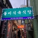 [부산 진구] 당감동 한우 차돌박이와 육회 돌비 식육식당 찐후기