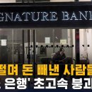 ㅁ미국 Signature bank 대형은행 또 파산? 이미지