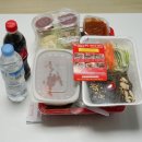 빨강한방왕족발노란치킨 이미지