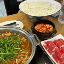 신현로 | 팔당샤브손칼국수 주말 점심 방문후기 고기 추가해서 즐긴 푸짐한 한끼