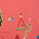 그림책 속으로 퐁당, 만들기 속으로 풍덩(초1) | 안녕 달 작가의 감성, 아이와 함께한 중랑 아트센터 수박 수영장 전시회 후기