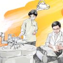 캐리커처 드로잉 이미지