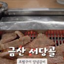 금산서당골