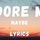 MAYBE - Adore Me 이미지