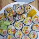 땡초김밥 이미지