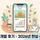 앱테크 6개월 후기 - 2026년 현실 후기(모니모 + 돈이 돼지)